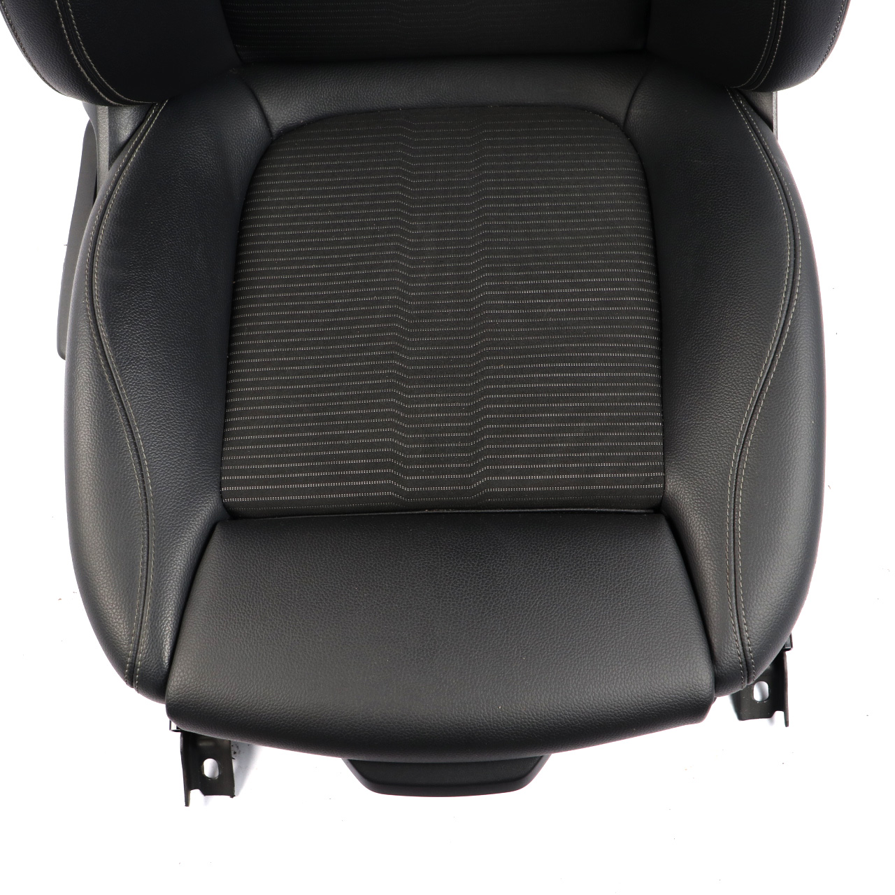 Mercedes W177 Front Seat Right O/S Fabric Black Anthracite Heated Interior