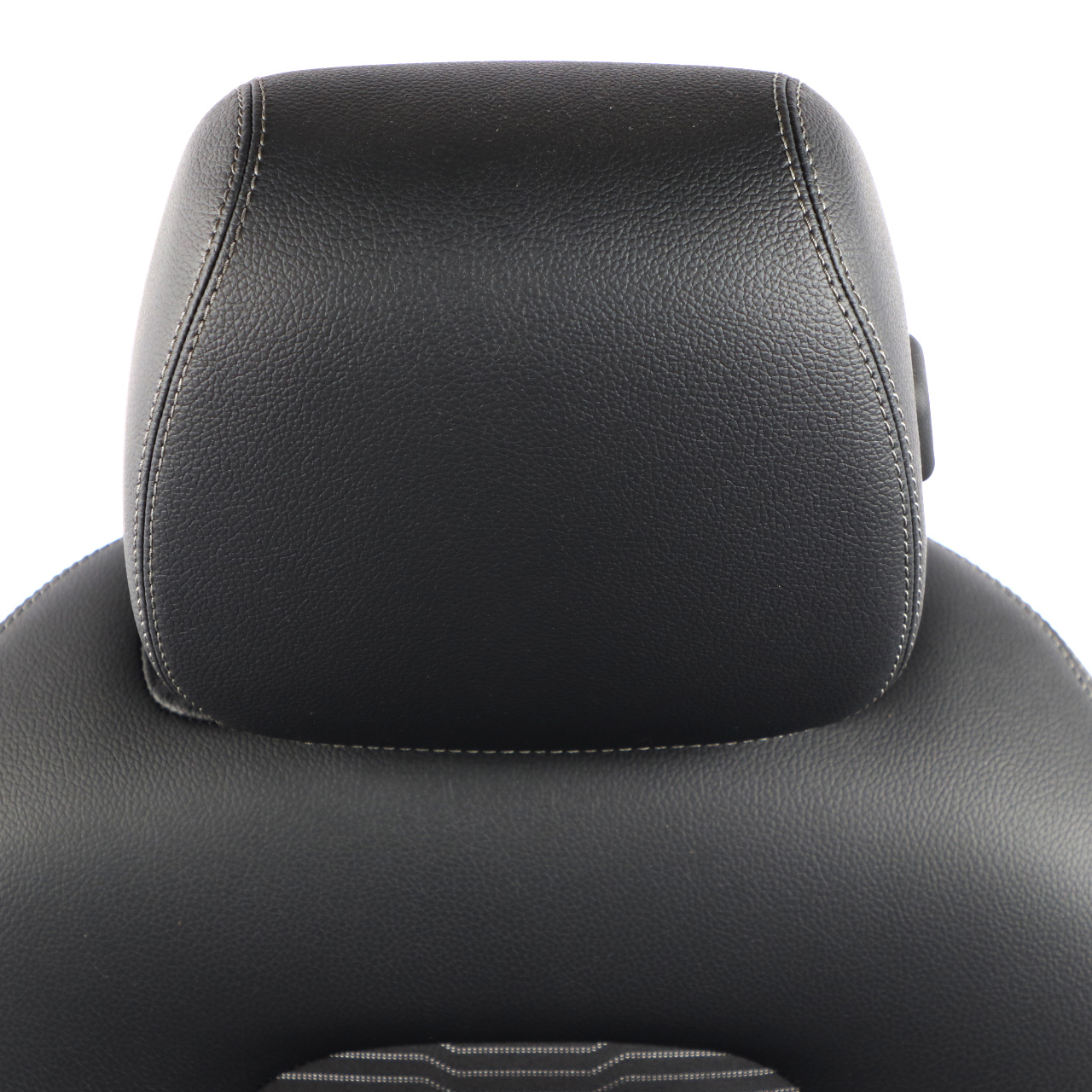 Mercedes W177 Front Seat Right O/S Fabric Black Anthracite Heated Interior