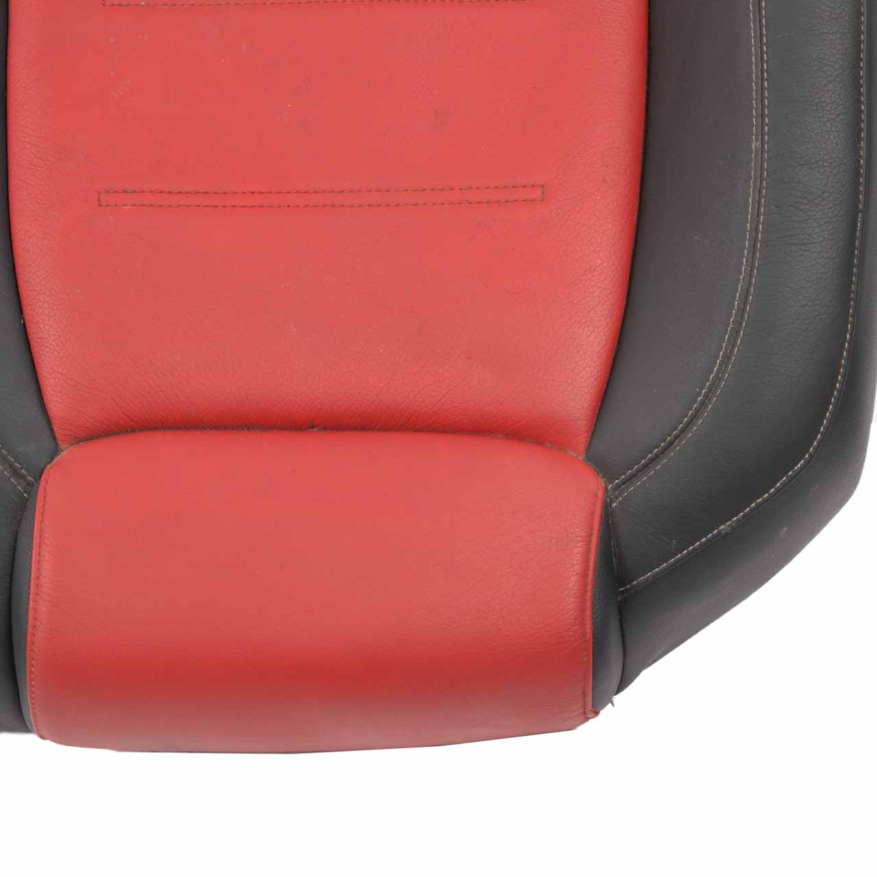 AMG Seats Mercedes V177 A35 Heated Leather Red Black Sport Seat