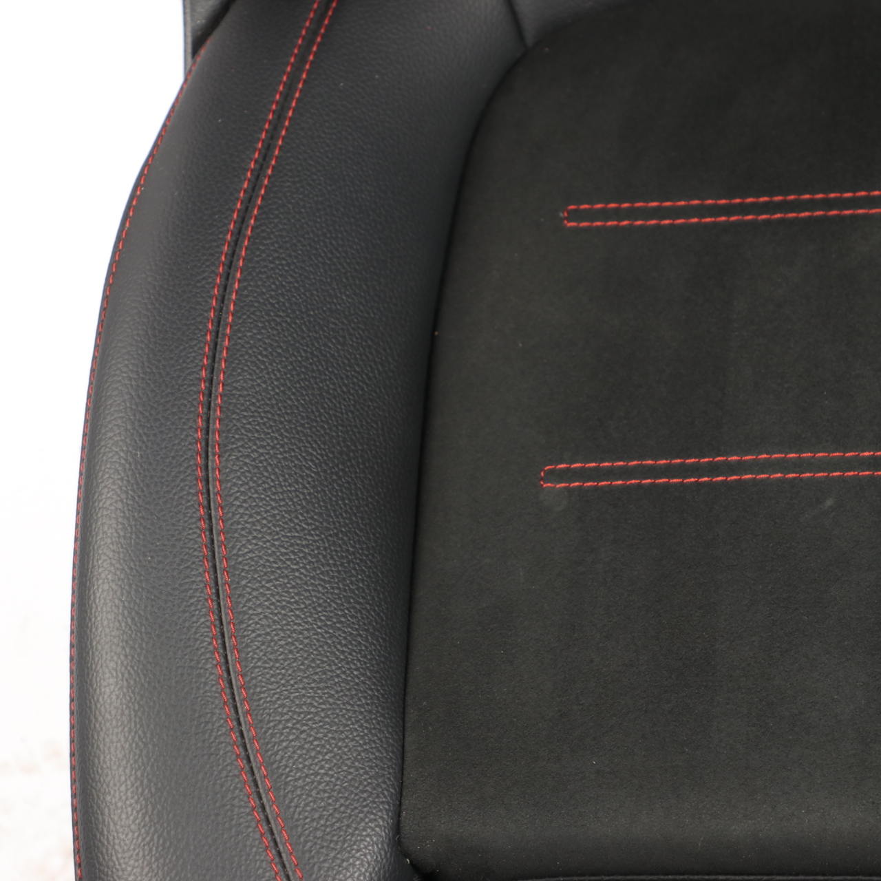 Front Seat Mercedes C118 W177 Left N/S Heated Fabric Imitation Leather Black