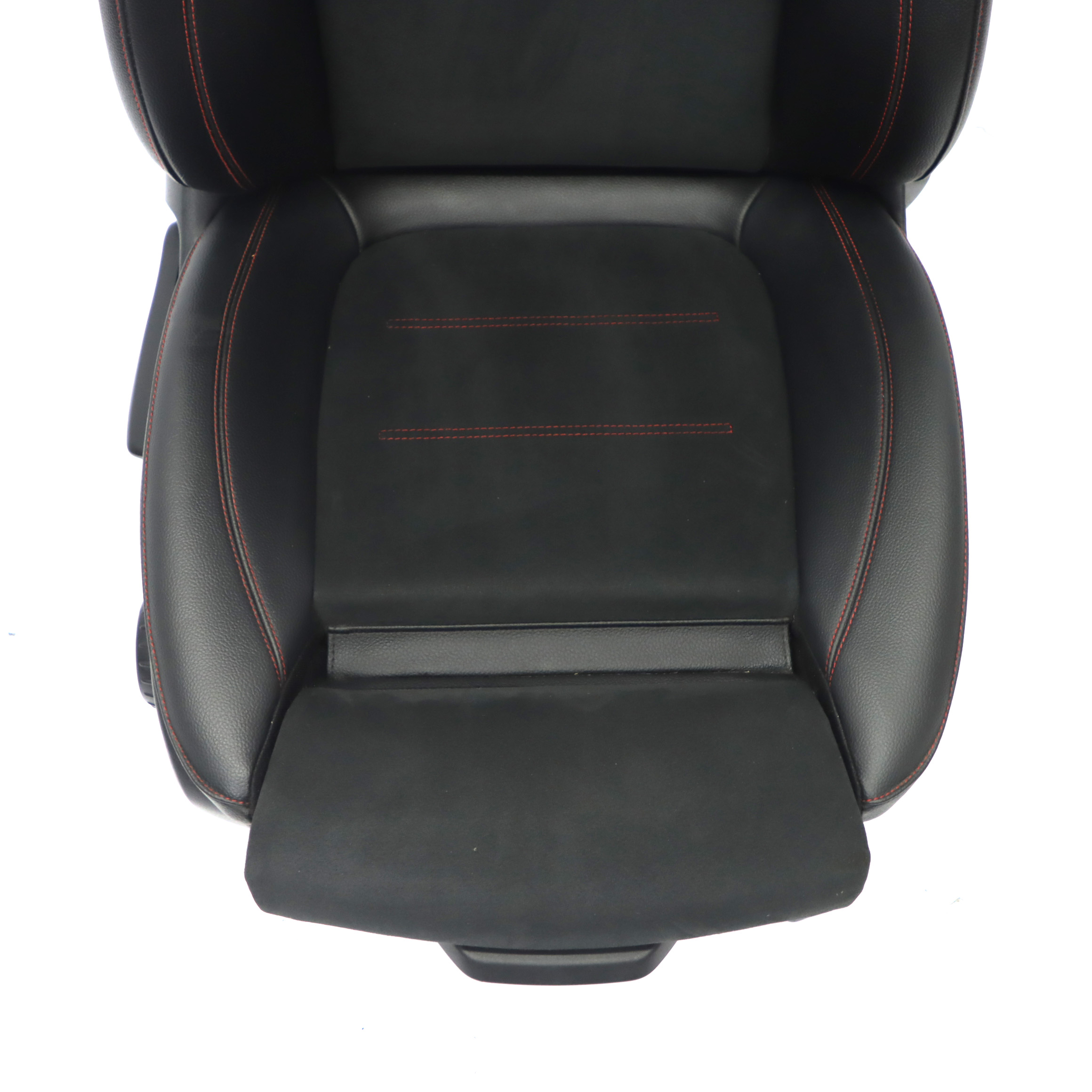 Mercedes W177 Front Seat Right O/S Heated Fabric Imitation Leather Black