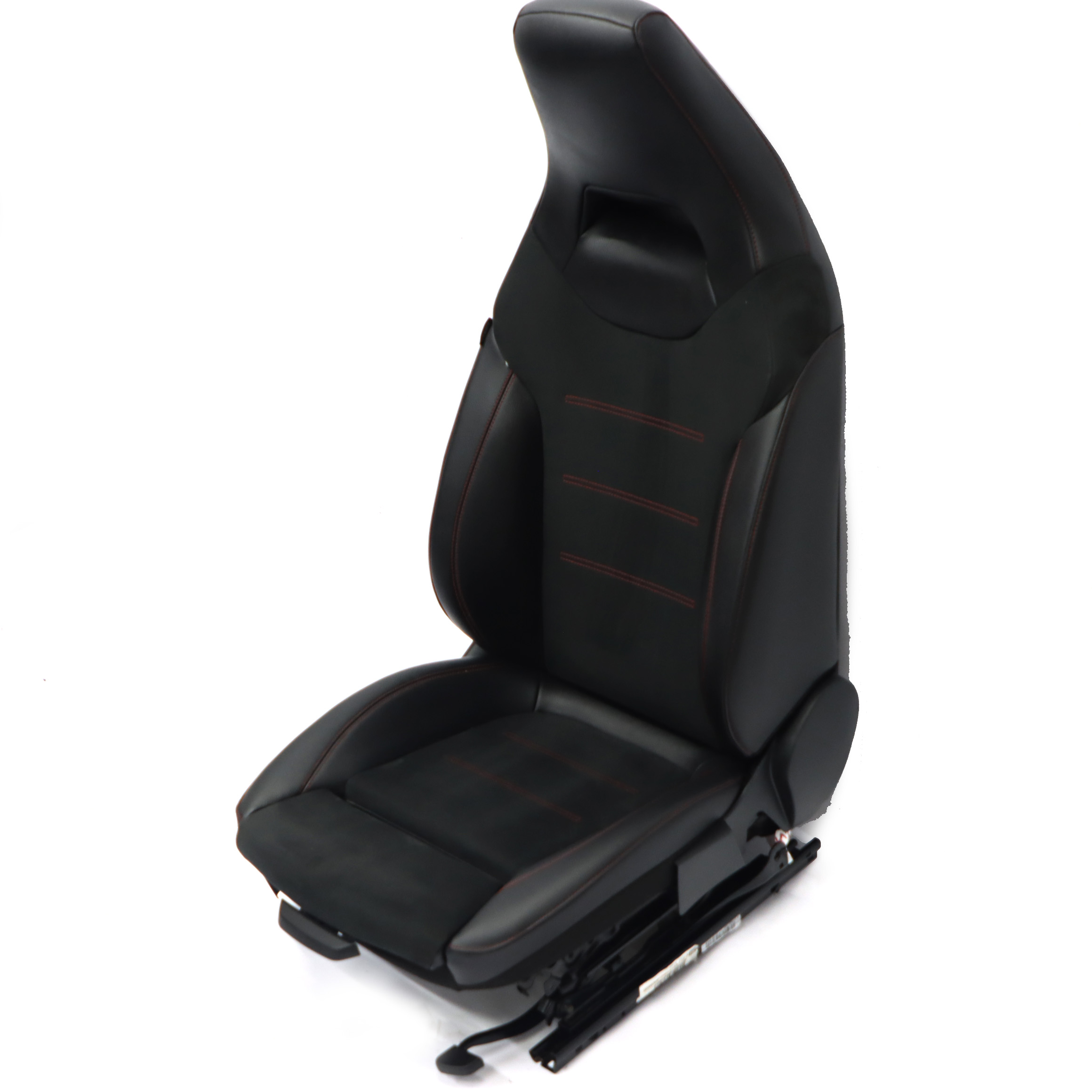 Mercedes W177 Front Seat Right O/S Heated Fabric Imitation Leather Black