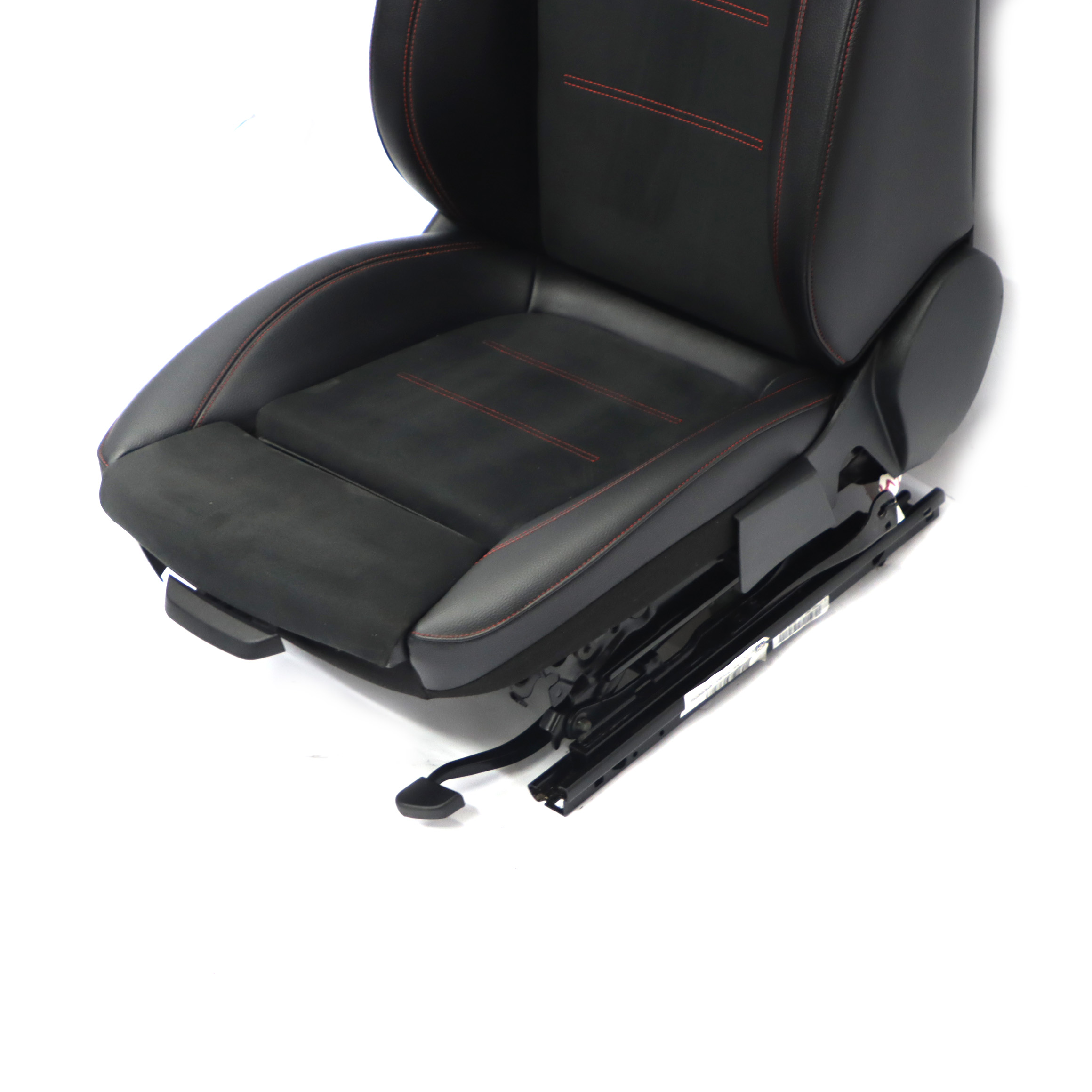 Mercedes W177 Front Seat Right O/S Heated Fabric Imitation Leather Black