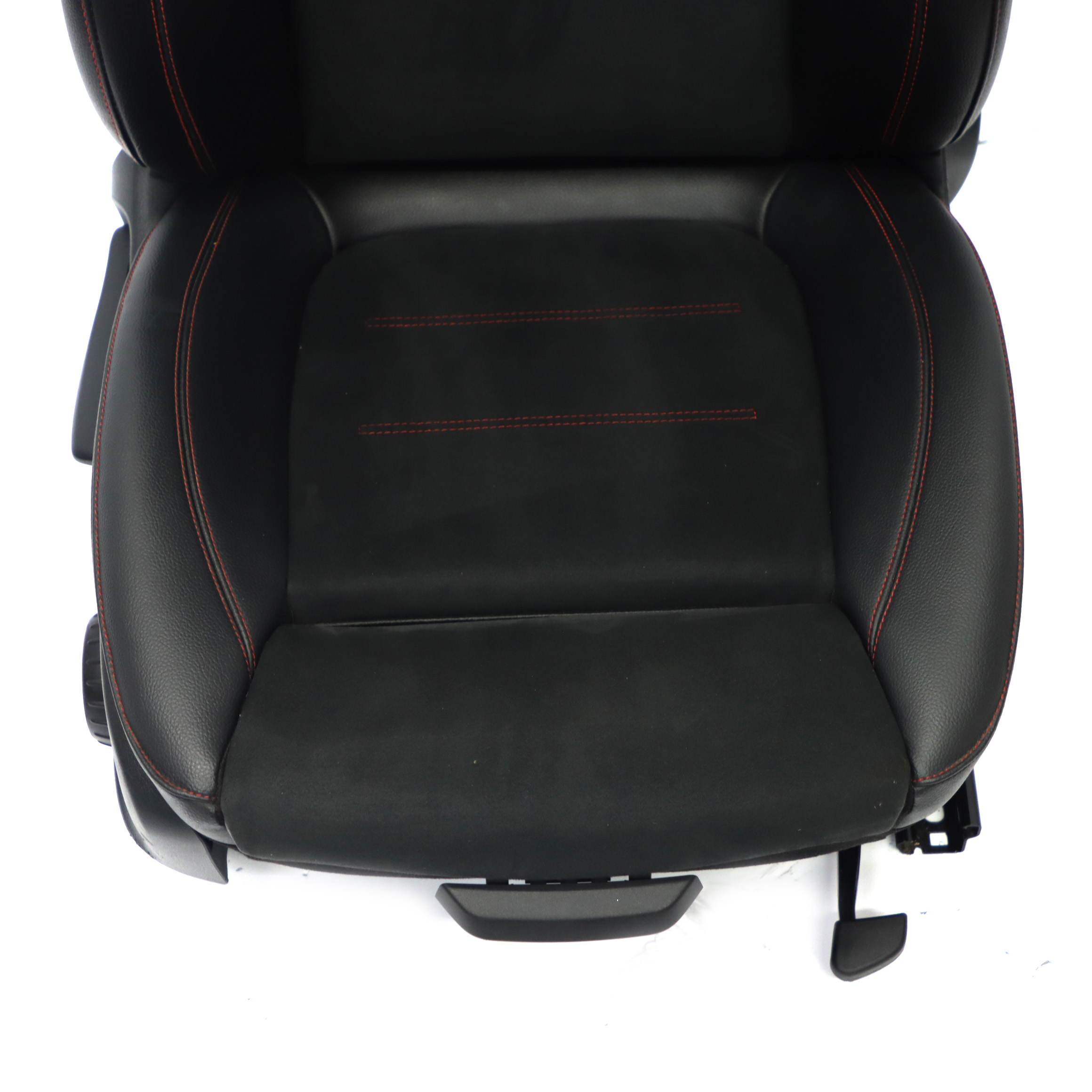 Mercedes W177 Front Seat Right O/S Heated Fabric Imitation Leather Black