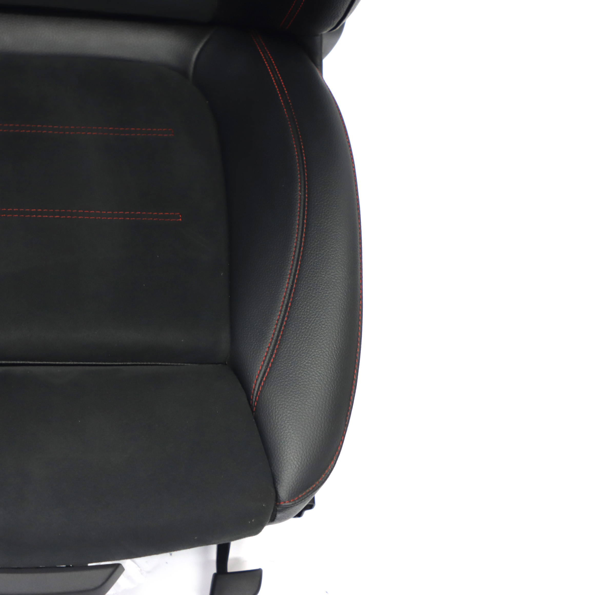 Mercedes W177 Front Seat Right O/S Heated Fabric Imitation Leather Black