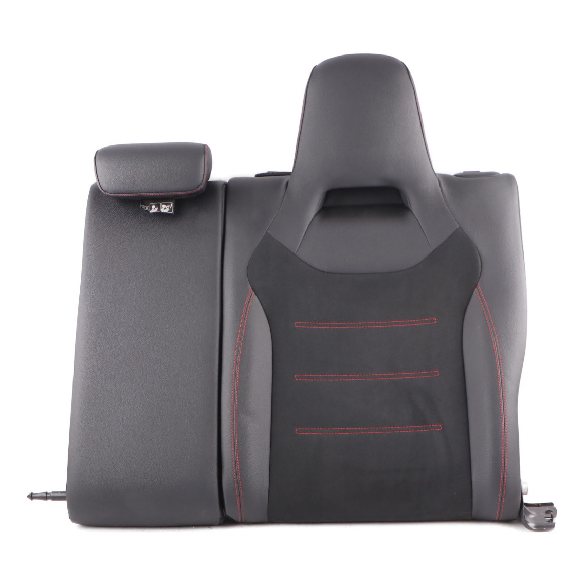 Seat Backrest Mercedes C118 W177 Rear Left N/S Back Rest Cover Fabric Leather