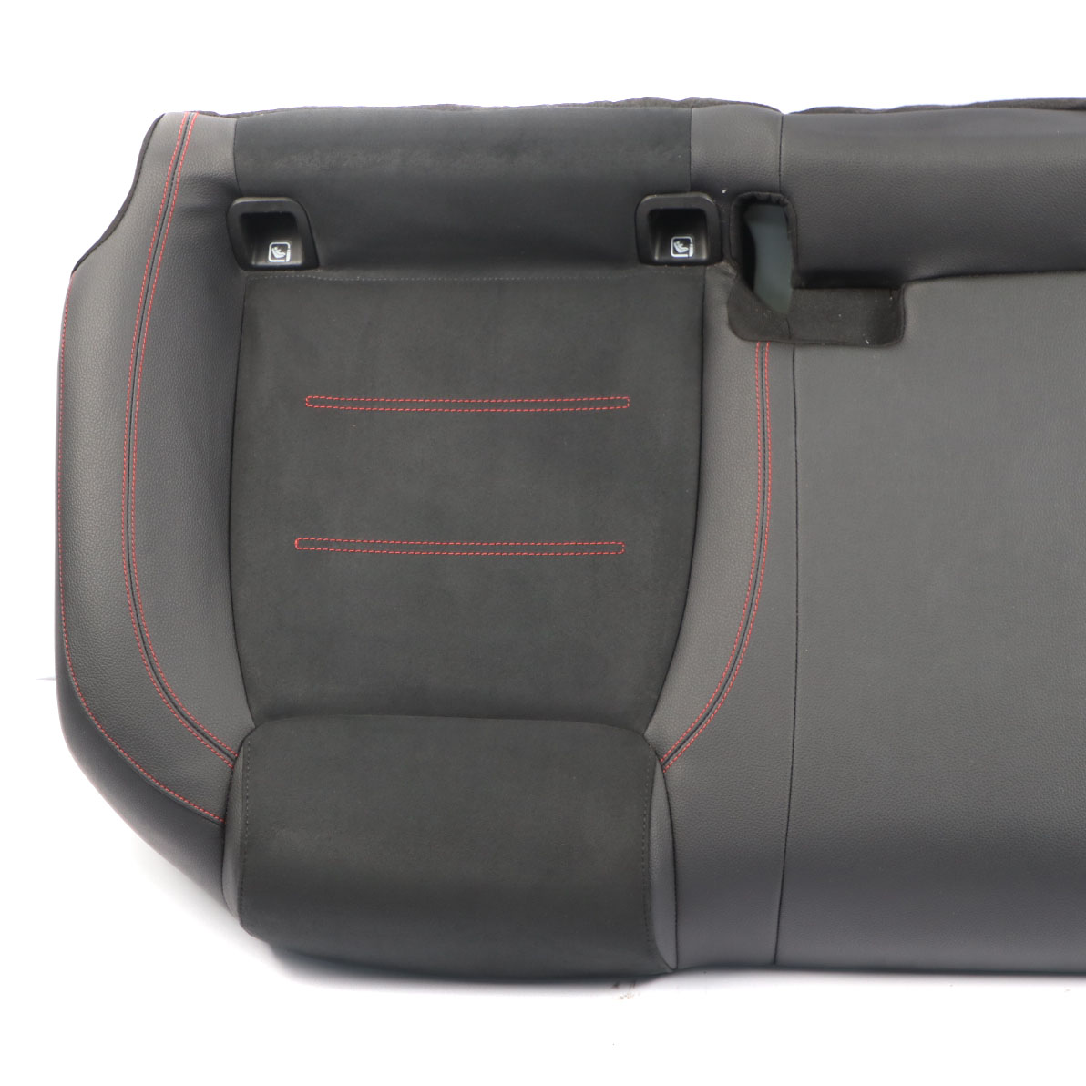 Mercedes W177 Rear Seat Bench AMG Seating Couch Covering Cloth Leather Black