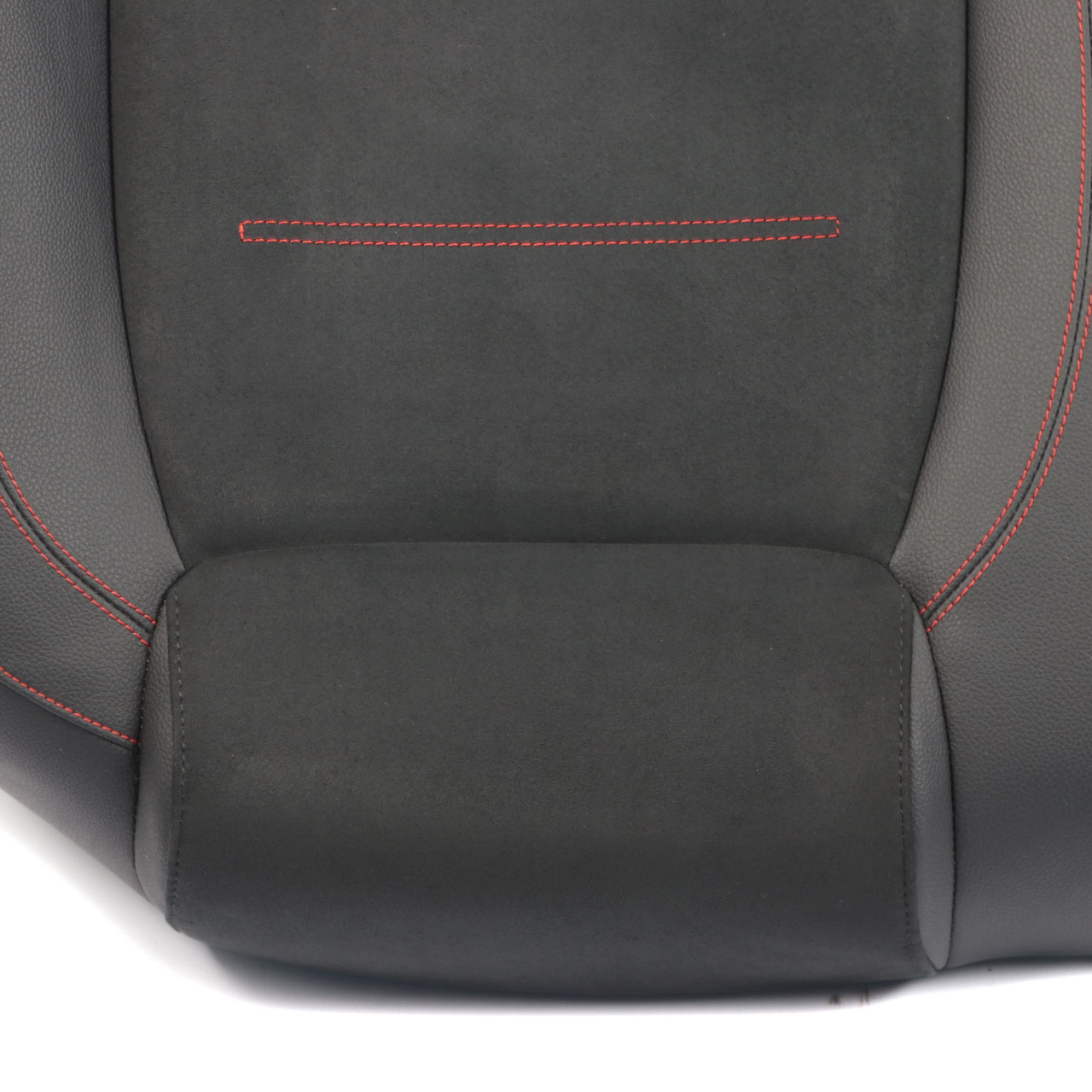 Mercedes W177 Rear Seat Bench AMG Seating Couch Covering Cloth Leather Black