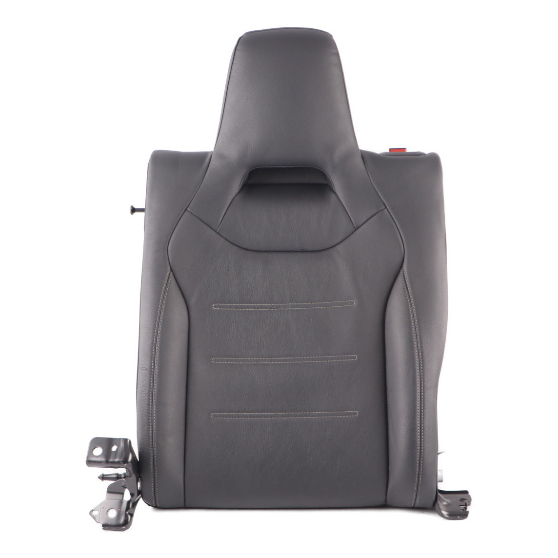 Seat Backrest Mercedes C118 W177 Rear Left N/S Back Rest Cover Black Leather