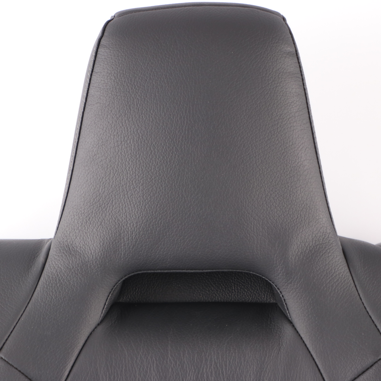 Seat Backrest Mercedes C118 W177 Rear Left N/S Back Rest Cover Black Leather