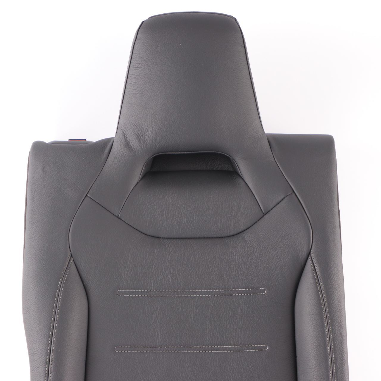 Seat Backrest Mercedes W177 Rear Right O/S Back Rest Cover Black Leather