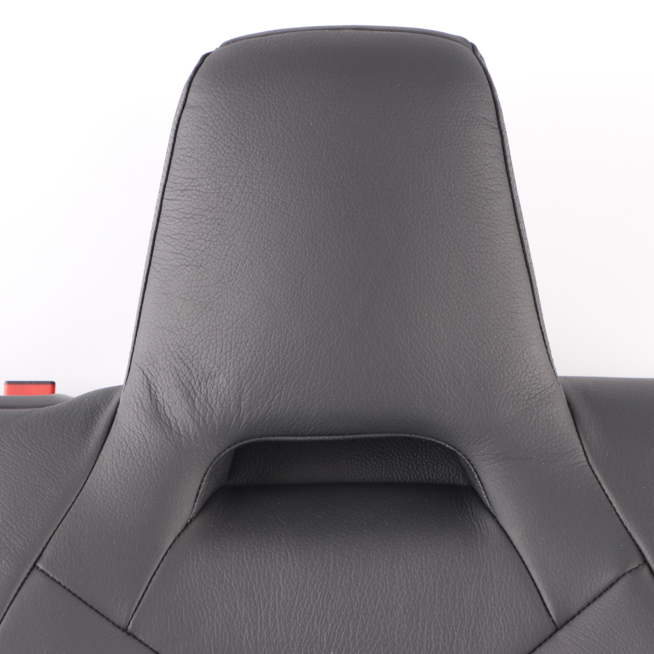 Seat Backrest Mercedes W177 Rear Right O/S Back Rest Cover Black Leather