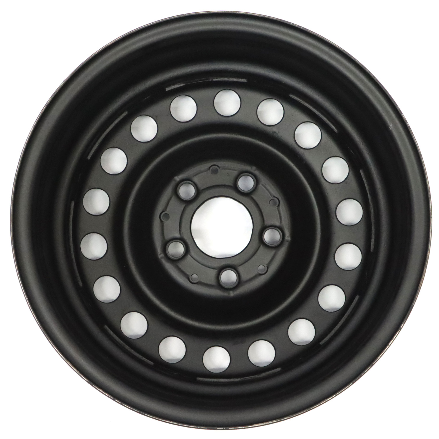 Mercedes W202 Black Steel Wheel Rim 15" 6J ET:31 A2024000002