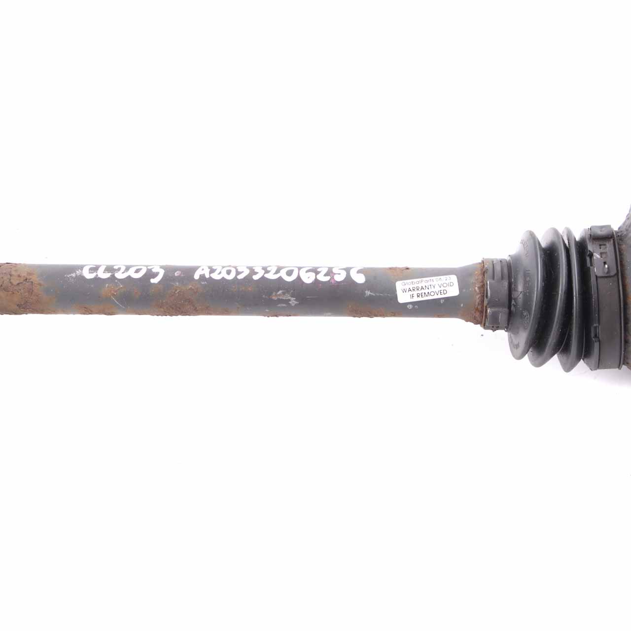 Mercedes W203 Drive Output Shaft Rear Left Right N/O/S Axle Shaft A2033206256