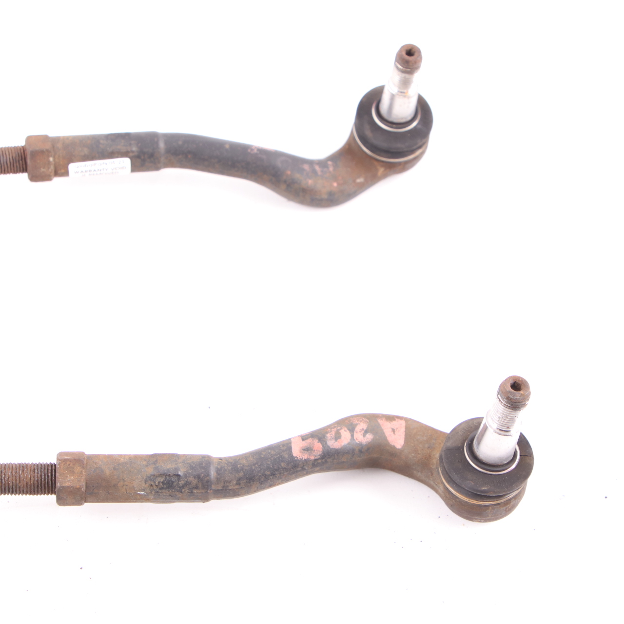 Mercedes W203 W209 Steering Linkage Tie Rod Outside Left Right N/O/S Set