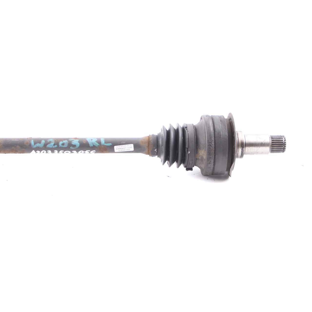 Mercedes W203 Drive Output Shaft Rear Left Right N/O/S Axle Shaft A2033503056