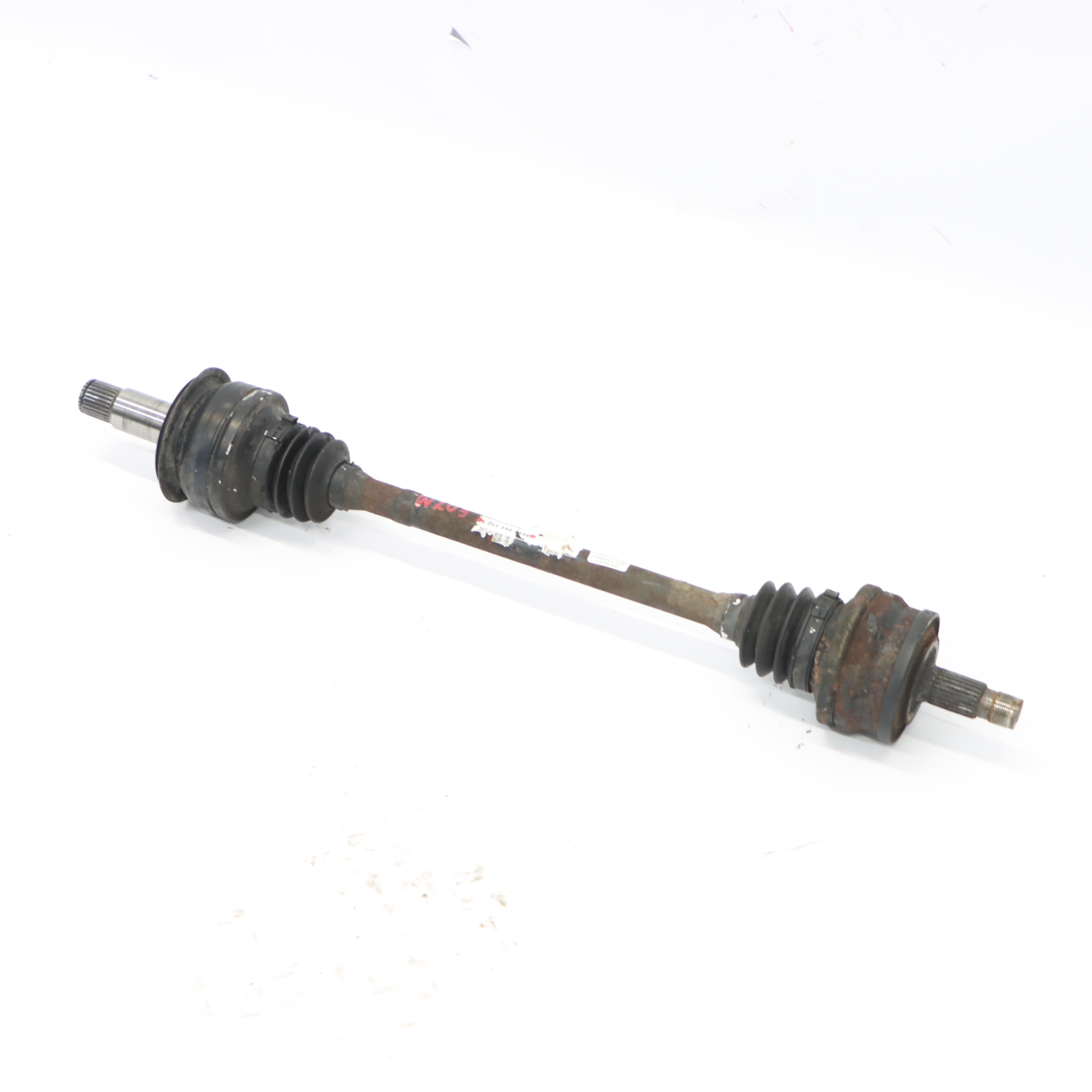 Mercedes W203 Drive Shaft Rear Left Right N/O/S Petrol Output Shaft A2033504356