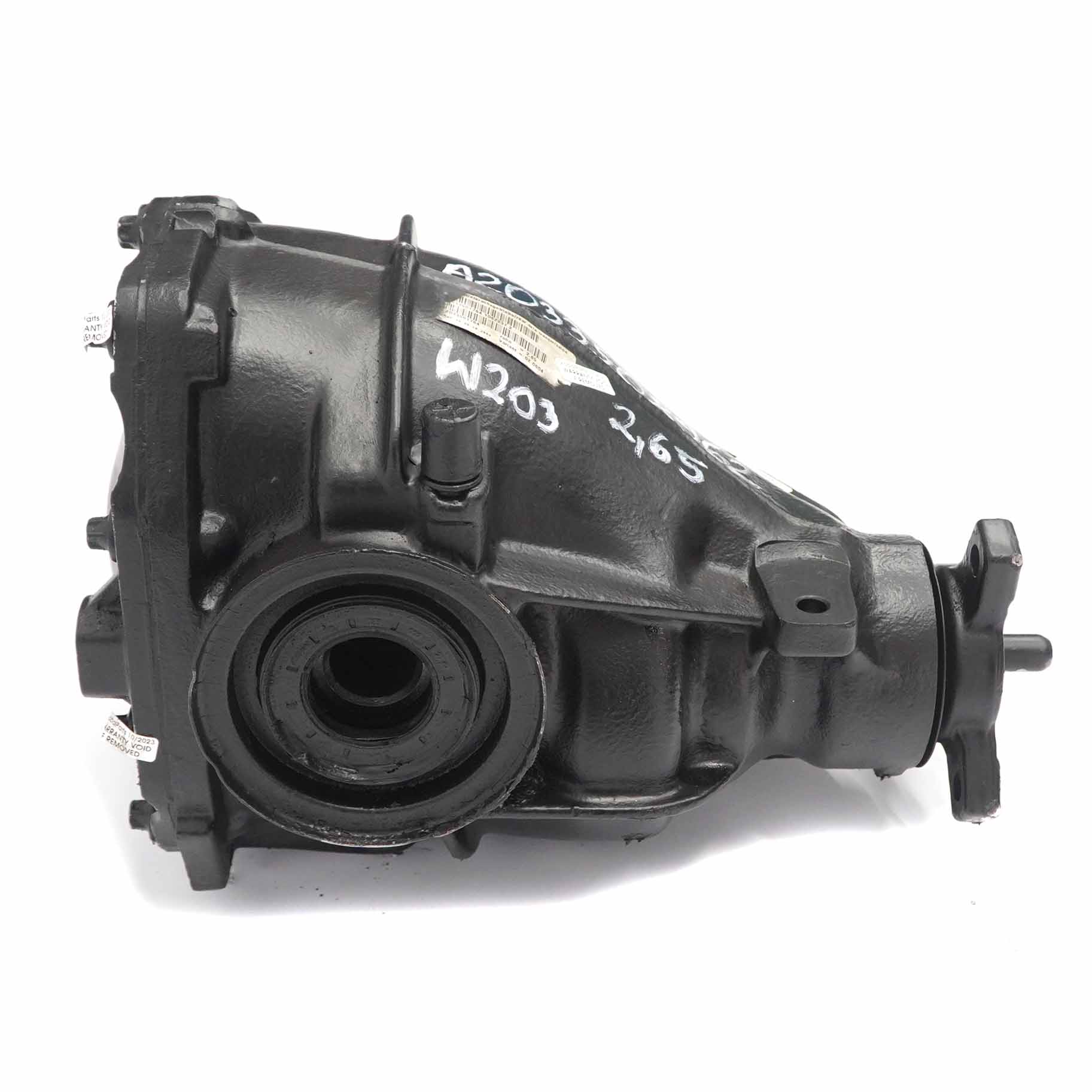 Mercedes W203 Rear Differential Diff A2033508962 2033501764 Ratio 2,65 WARRANTY