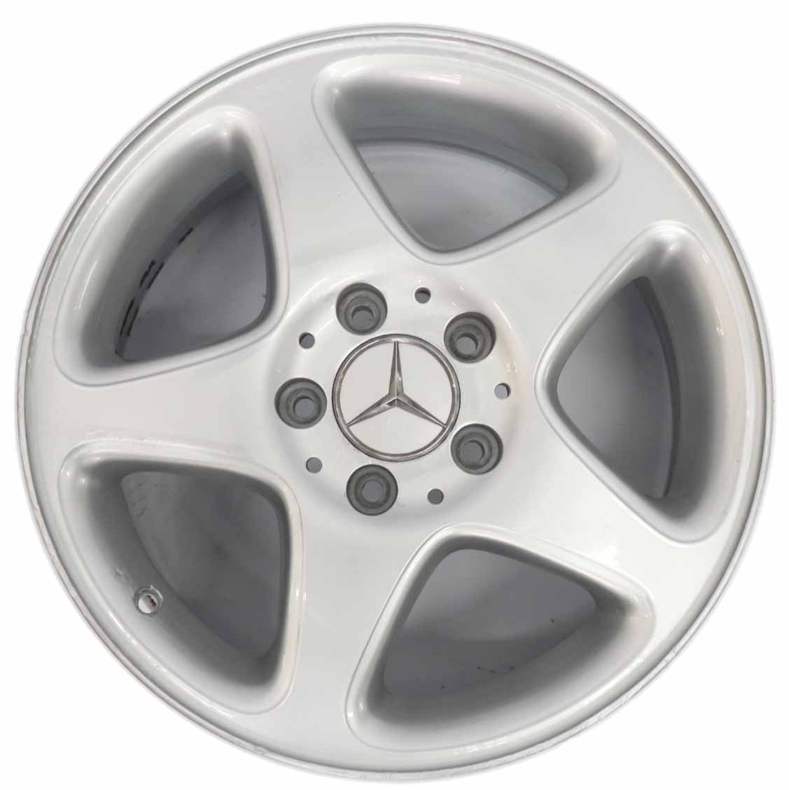 Mercedes W203 Silver Alloy Wheel Rim 5 Hole 16" ET:37 7J A2034010702