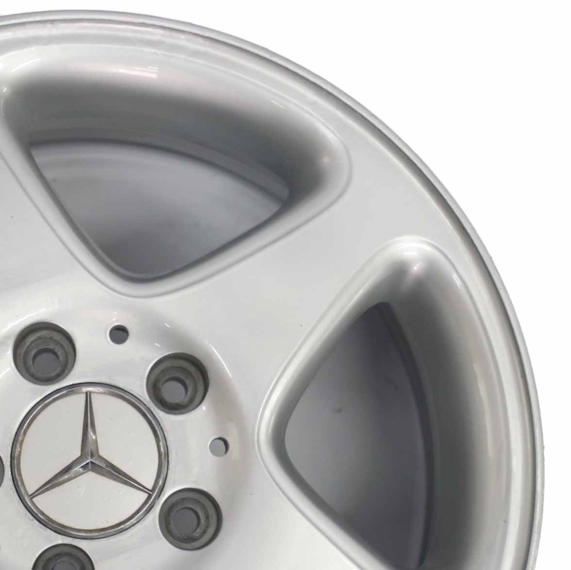 Mercedes W203 Silver Alloy Wheel Rim 5 Hole 16" ET:37 7J A2034010702