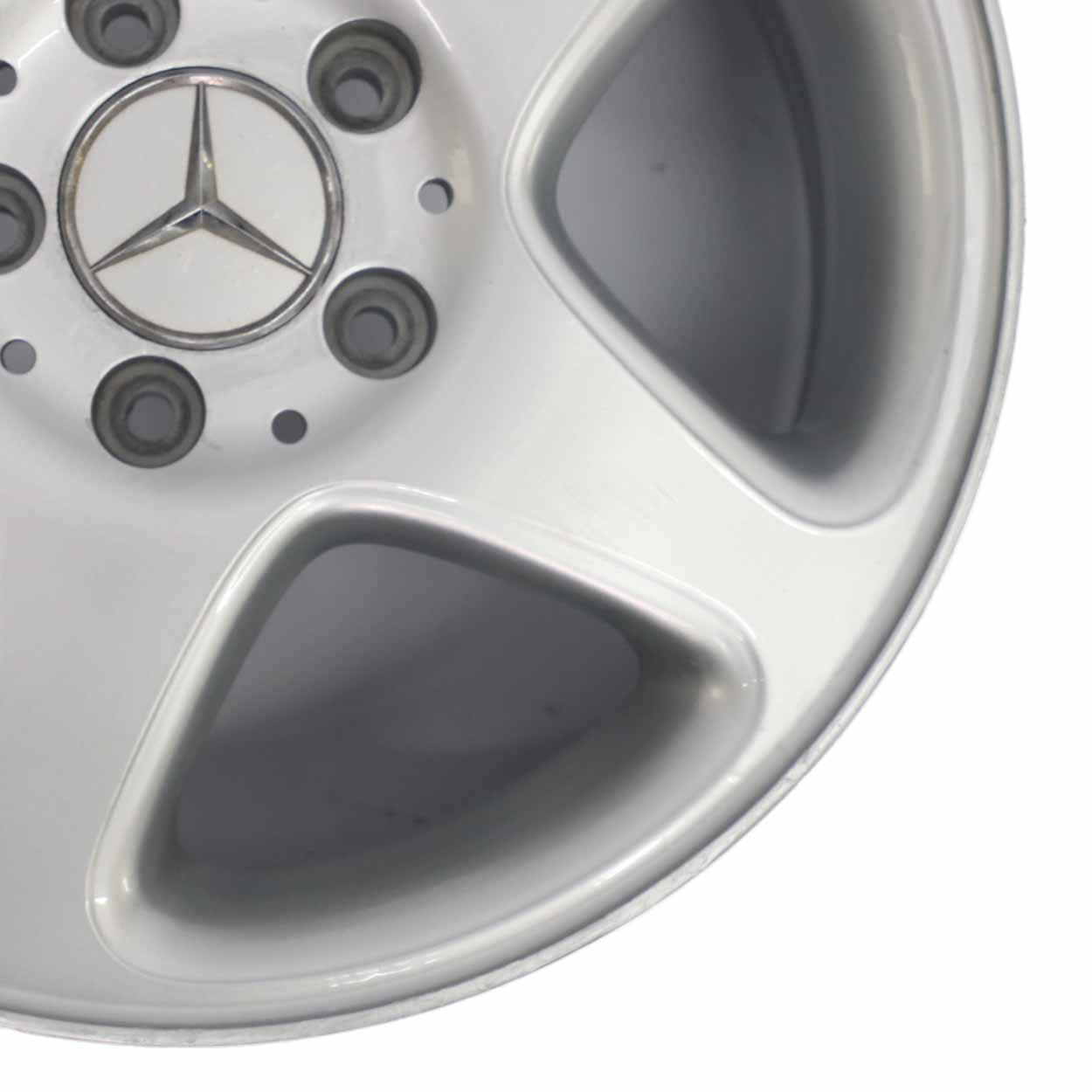 Mercedes W203 Silver Alloy Wheel Rim 5 Hole 16" ET:37 7J A2034010702