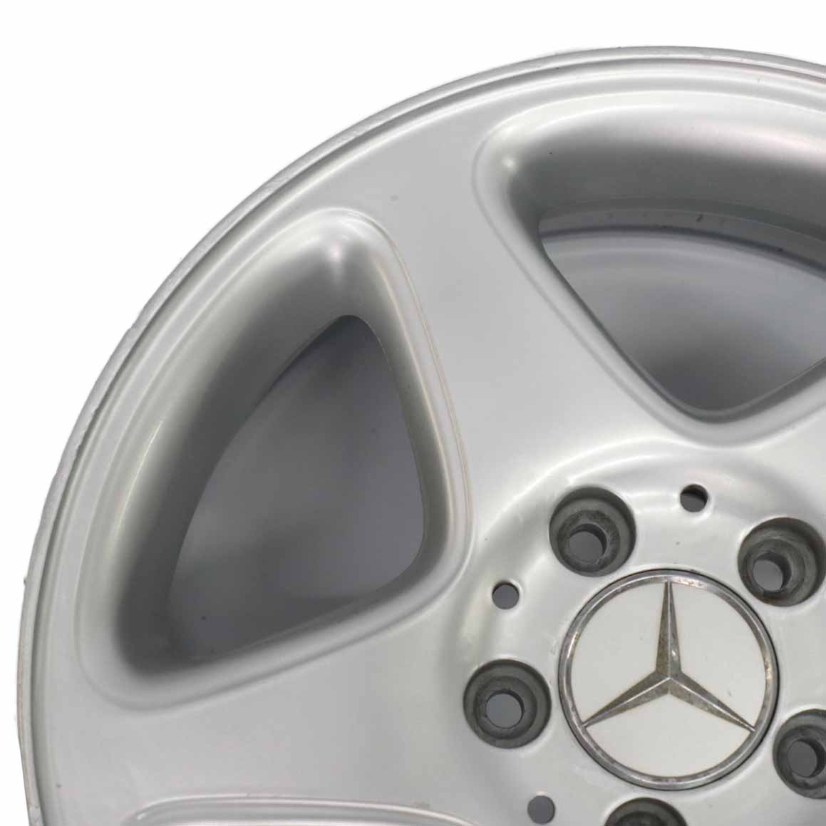 Mercedes W203 Silver Alloy Wheel Rim 5 Hole 16" ET:37 7J A2034010702