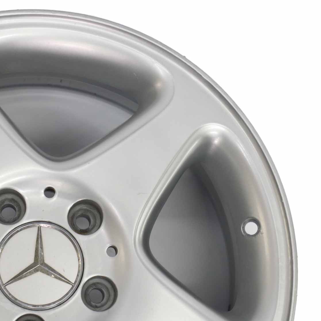 Mercedes W203 Silver Alloy Wheel Rim 5 Hole 16" ET:37 7J A2034010702