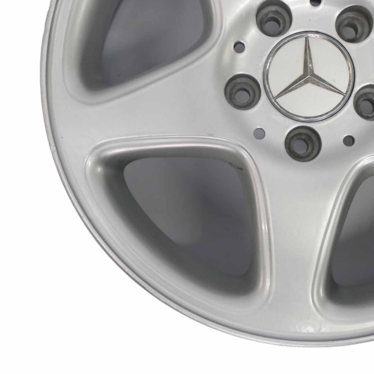 Mercedes W203 Silver Alloy Wheel Rim 5 Hole 16" ET:37 7J A2034010702