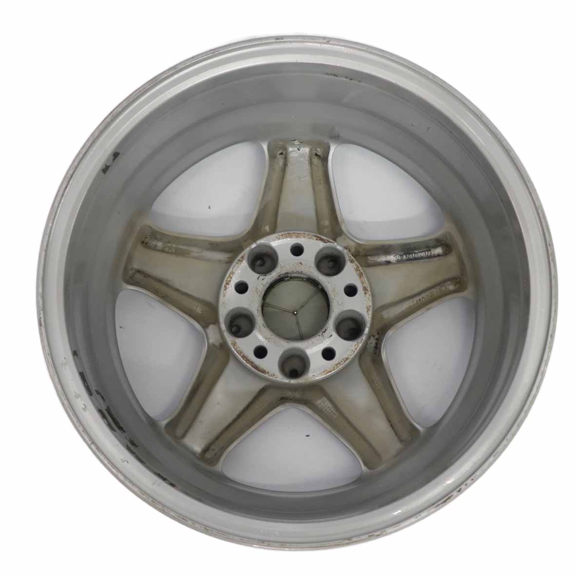 Mercedes W203 Silver Alloy Wheel Rim 5 Hole 16" ET:37 7J A2034010702