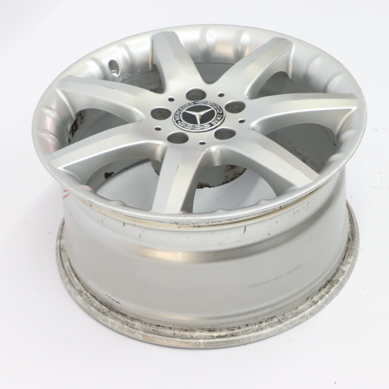 Mercedes CL203 7-Spoke Rear Alloy Wheel Rim 17" 8,5J ET:34 A2034012402