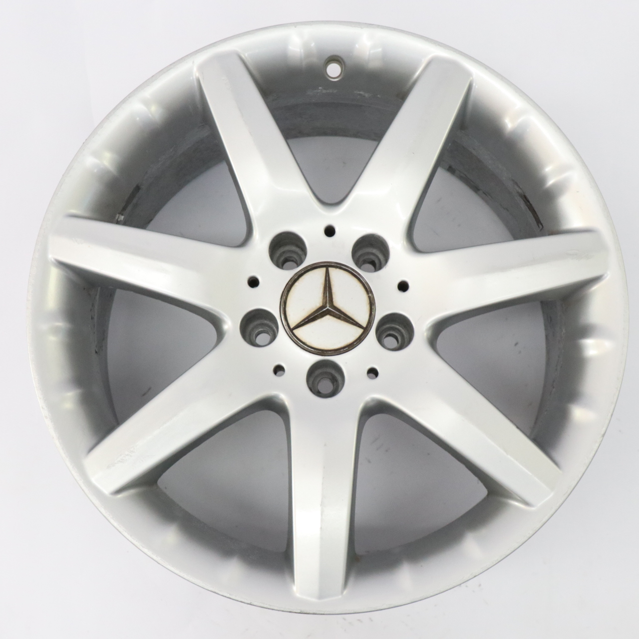 Mercedes CL203 7-Spoke Rear Alloy Wheel Rim 17" 8,5J ET:34 A2034012402