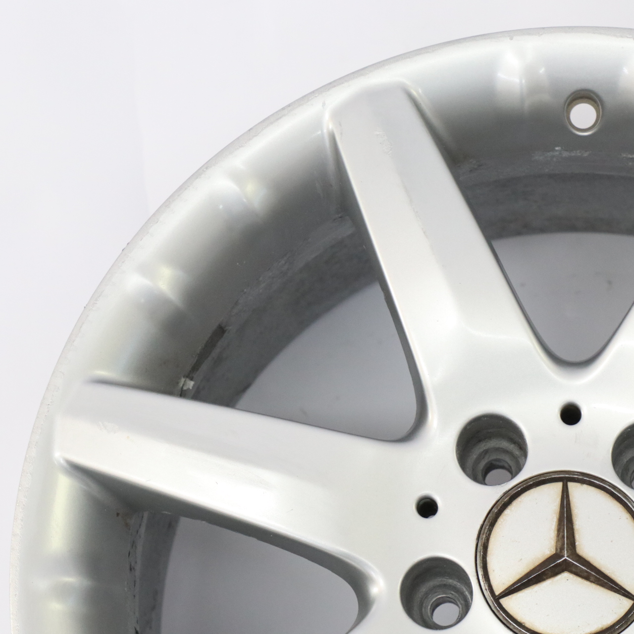 Mercedes CL203 7-Spoke Rear Alloy Wheel Rim 17" 8,5J ET:34 A2034012402