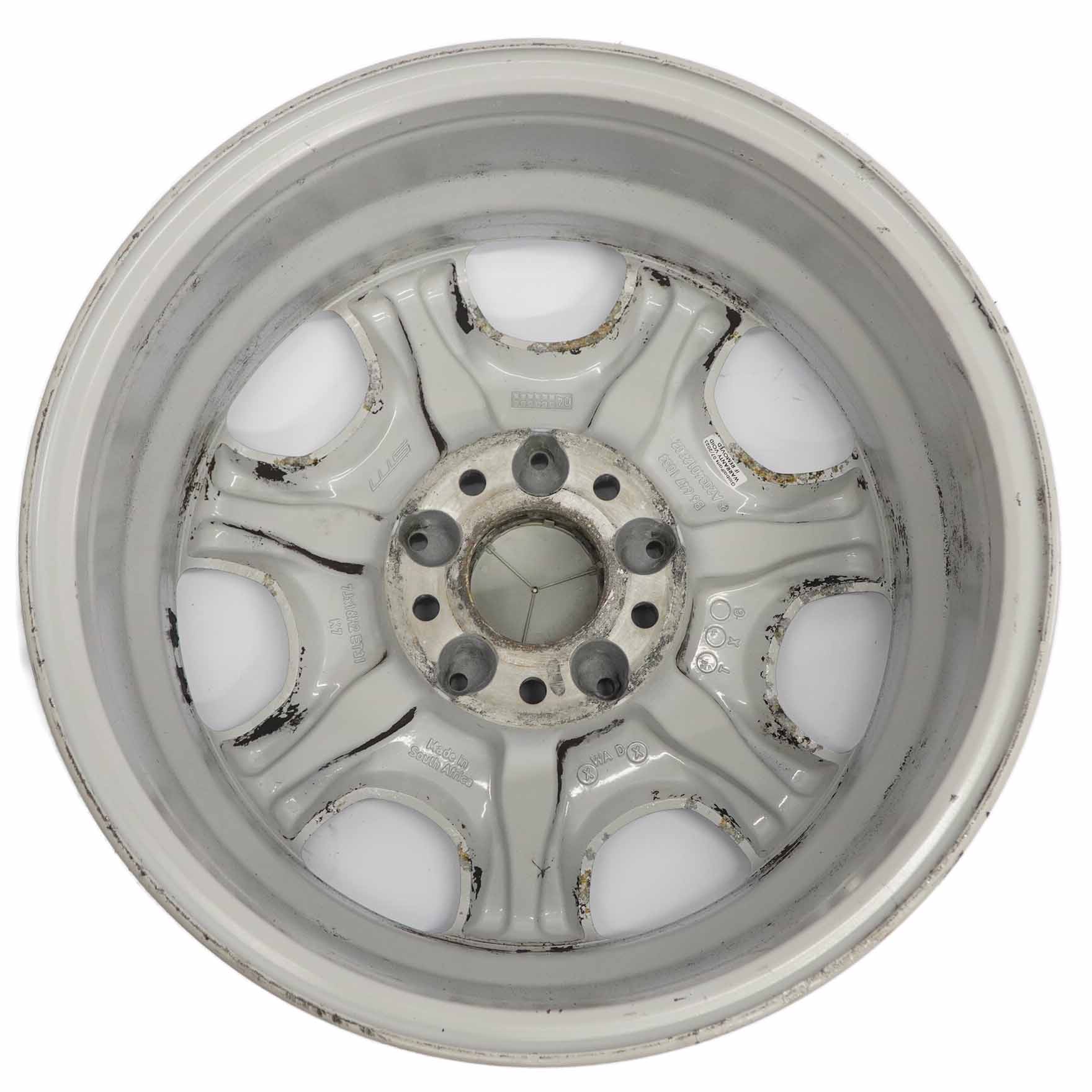 Mercedes W203 Silver Alloy Wheel Rim 16" 7J ET:31 A2034012802