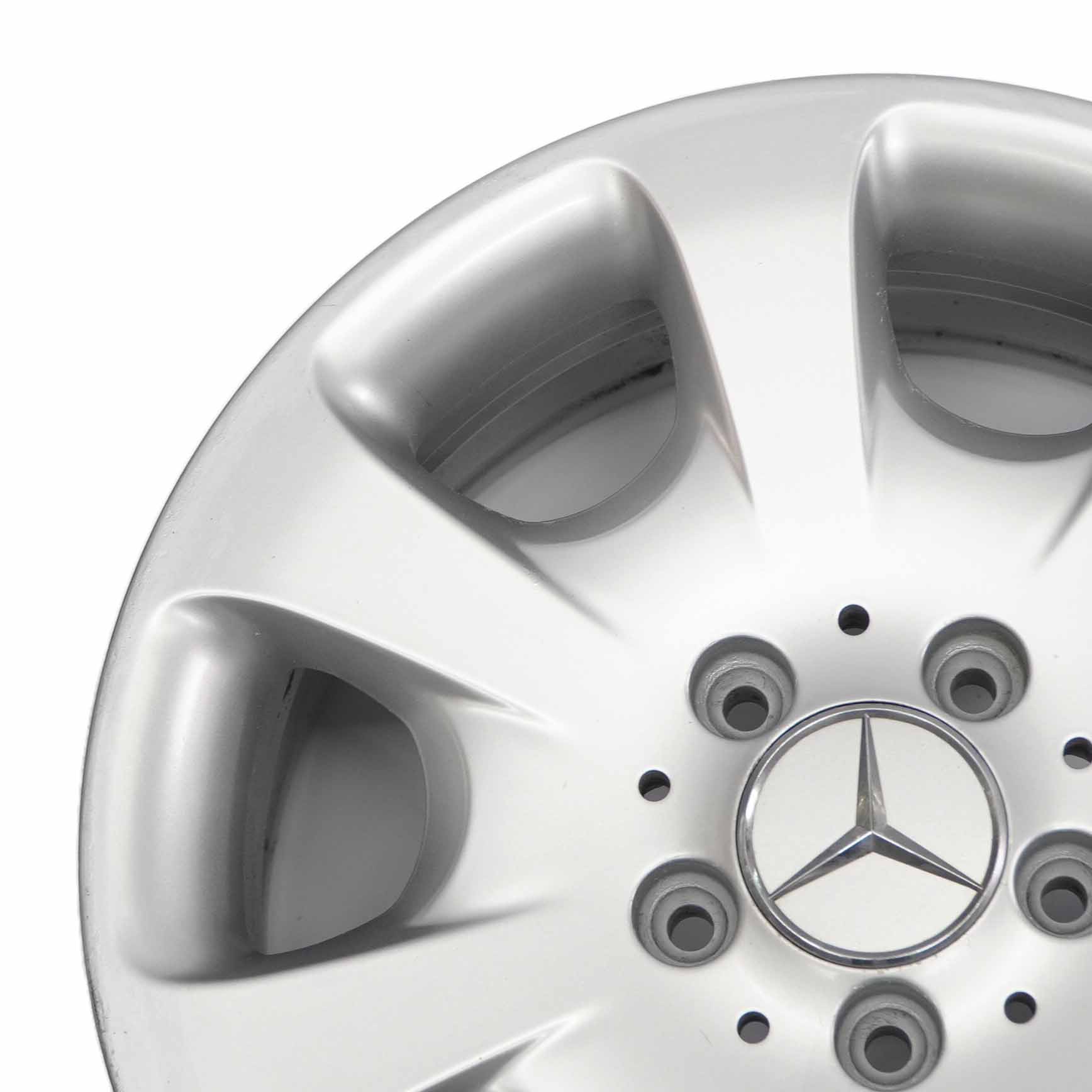 Mercedes W203 Silver Alloy Wheel Rim 16" 7J ET:31 A2034012802