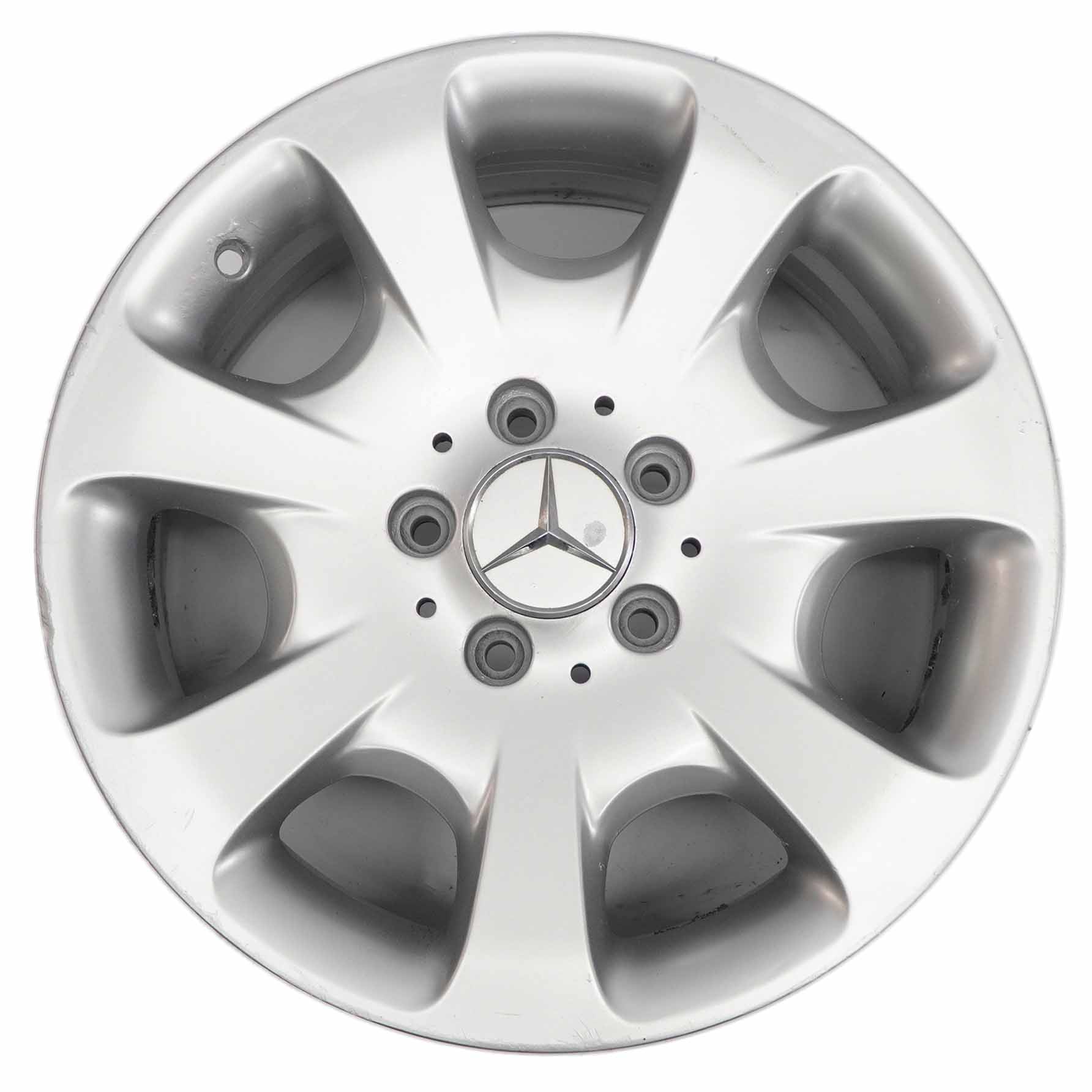 Mercedes W203 Silver Alloy Wheel Rim 16" 7J ET:31 A2034012802