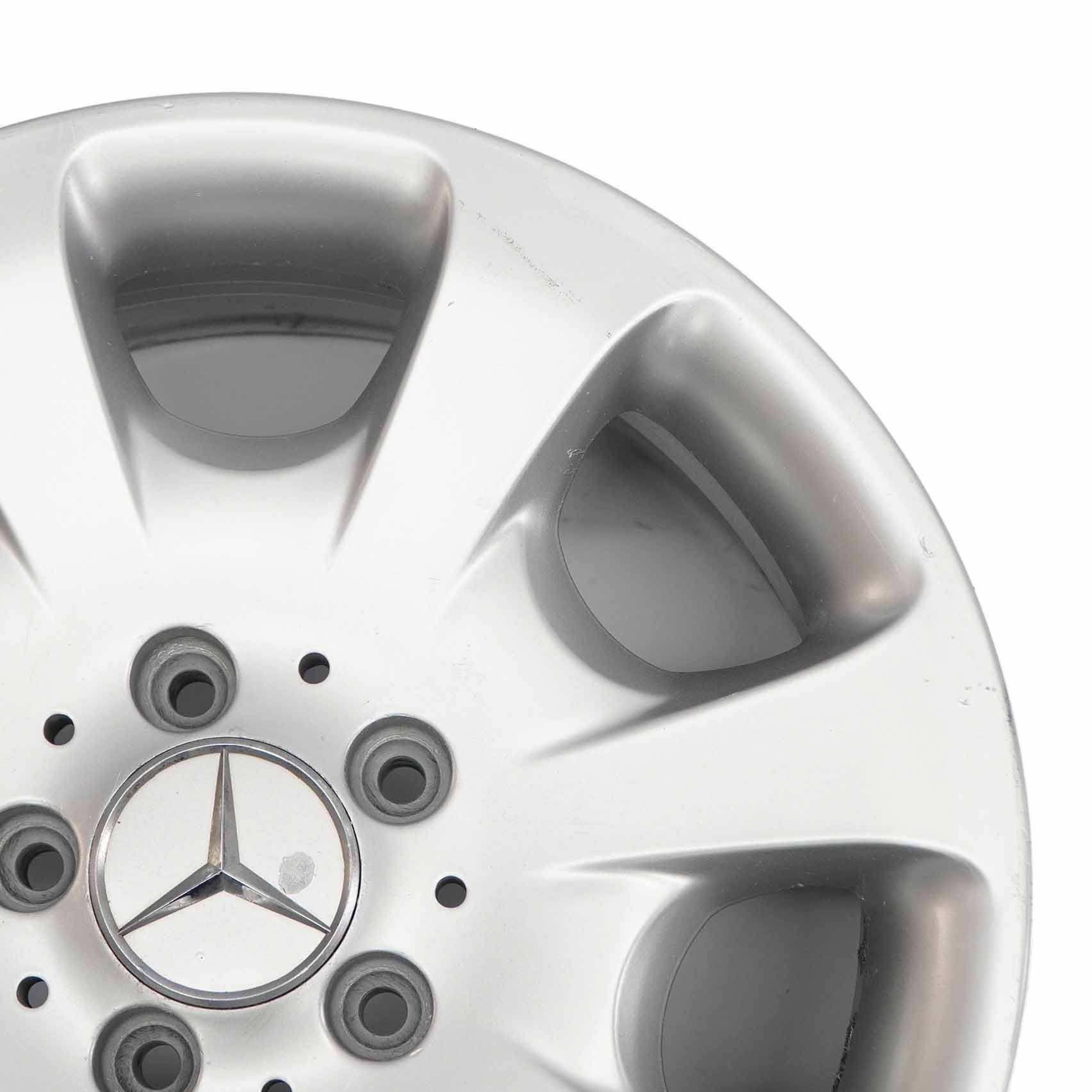 Mercedes W203 Silver Alloy Wheel Rim 16" 7J ET:31 A2034012802