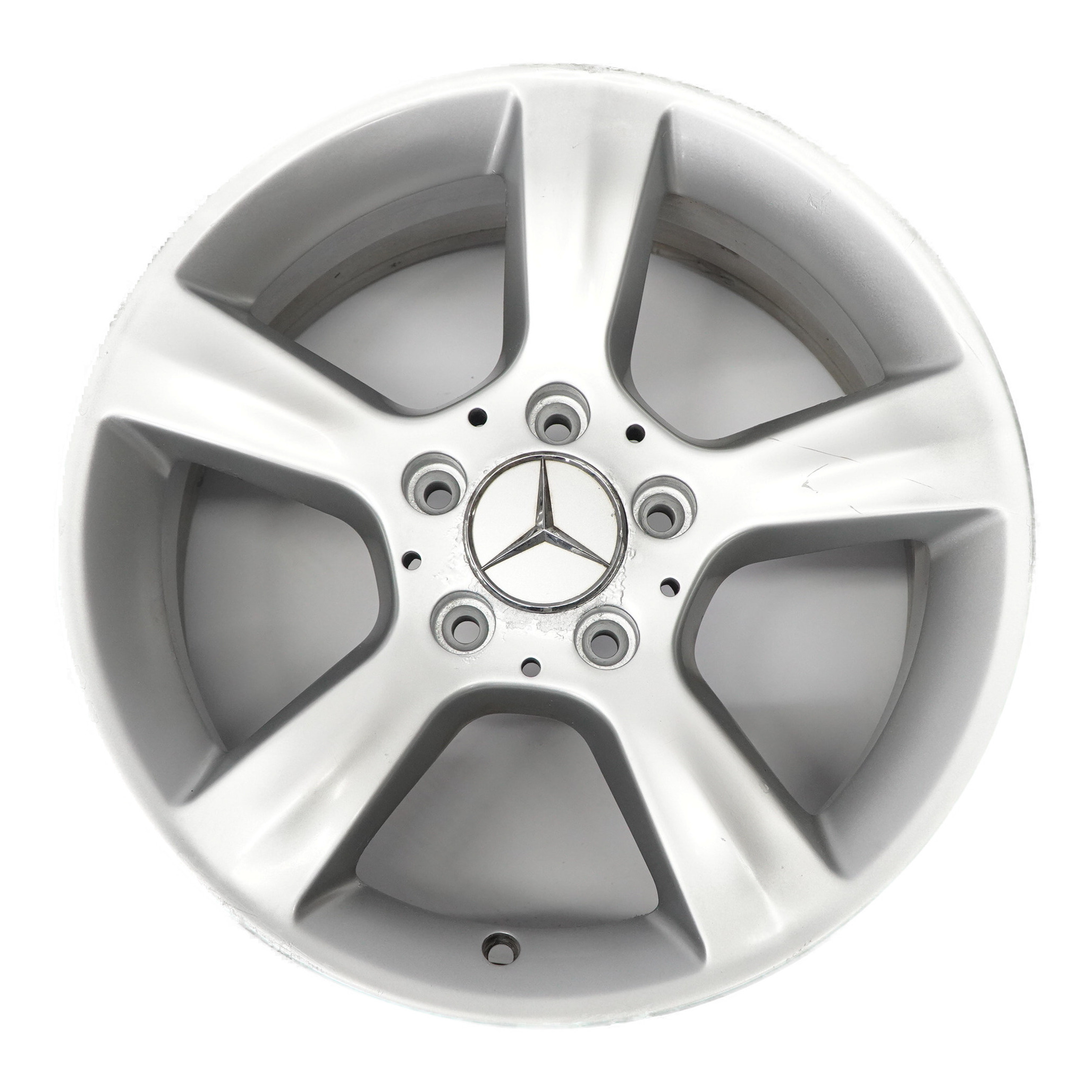 Mercedes W203 Silver Alloy Wheel Rim 5 Spoke 16" ET:31 7J A2034012902