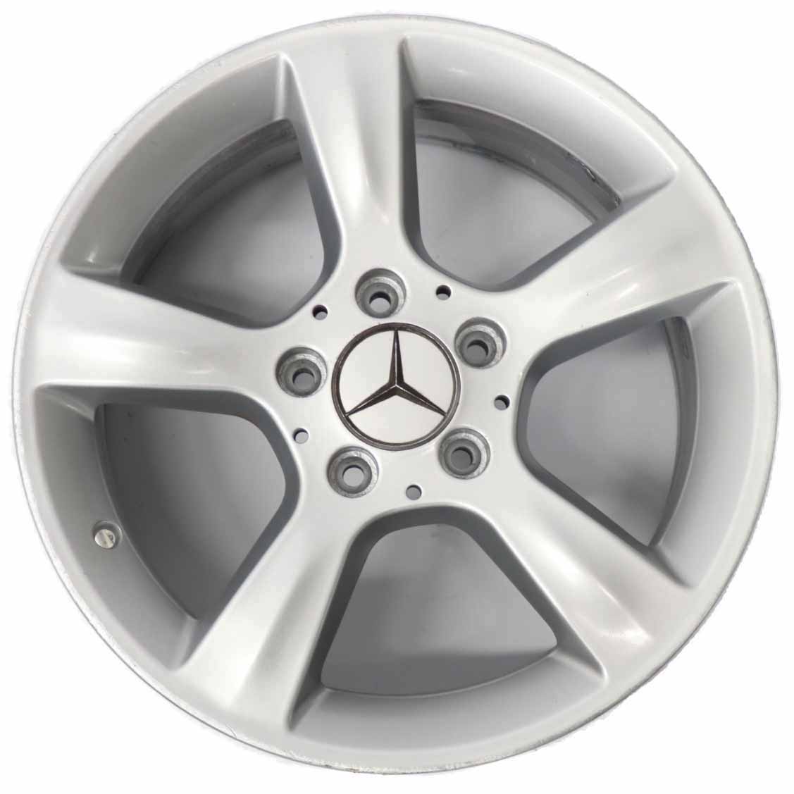 Mercedes W203 Silver Alloy Wheel Rim 5 Spoke 16" ET:31 7J A2034012902