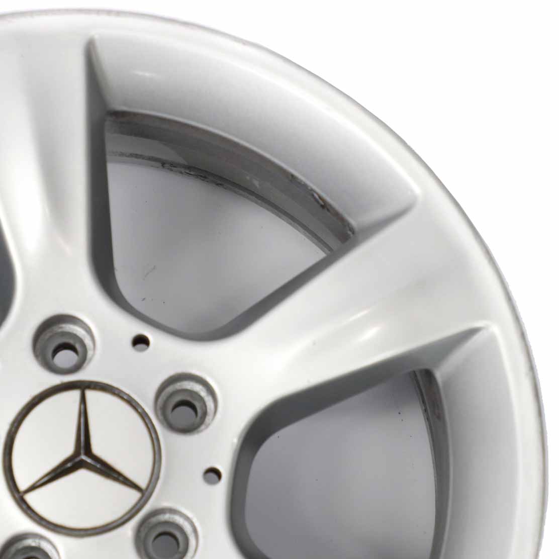 Mercedes W203 Silver Alloy Wheel Rim 5 Spoke 16" ET:31 7J A2034012902