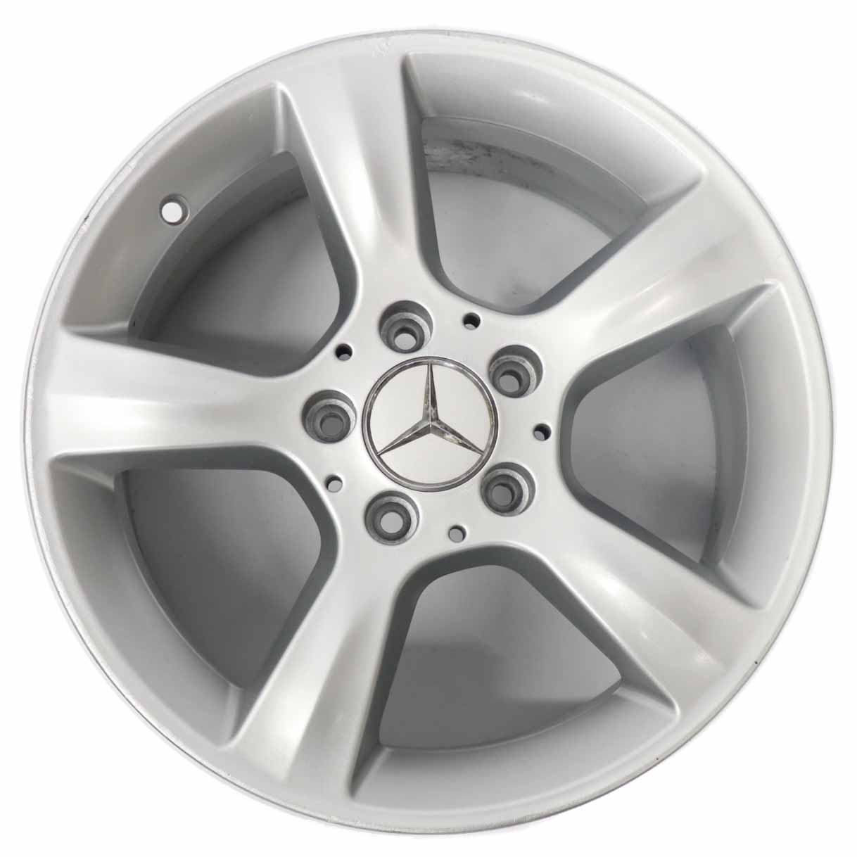 Mercedes W203 Silver Alloy Wheel Rim 5 Spoke 16" ET:32 8J A2034013102