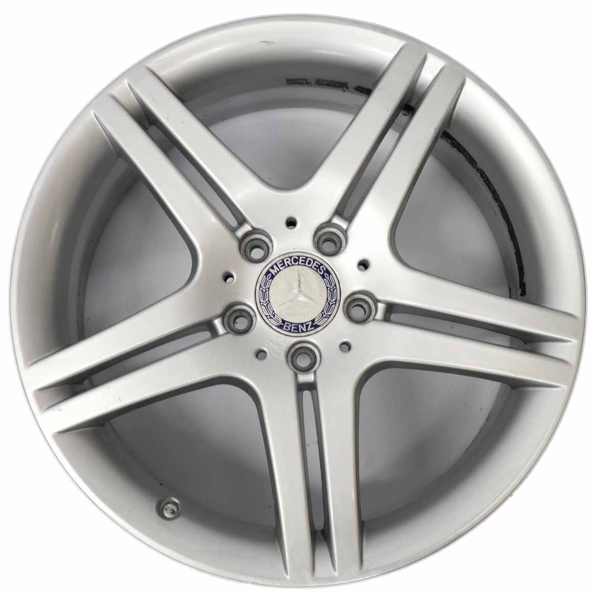 Mercedes W203 Silver 5-Double Spoke 18" ET:36 7,5J A2034015502