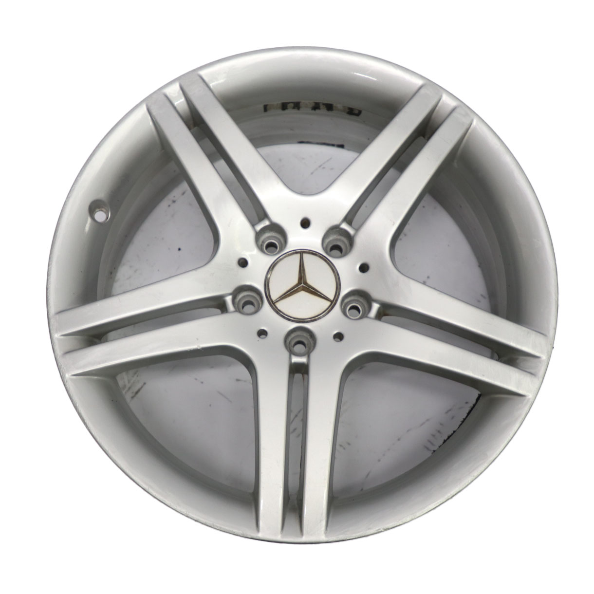 Mercedes W203 Silver 5-Double Spoke 18" ET:36 7,5J A2034015502