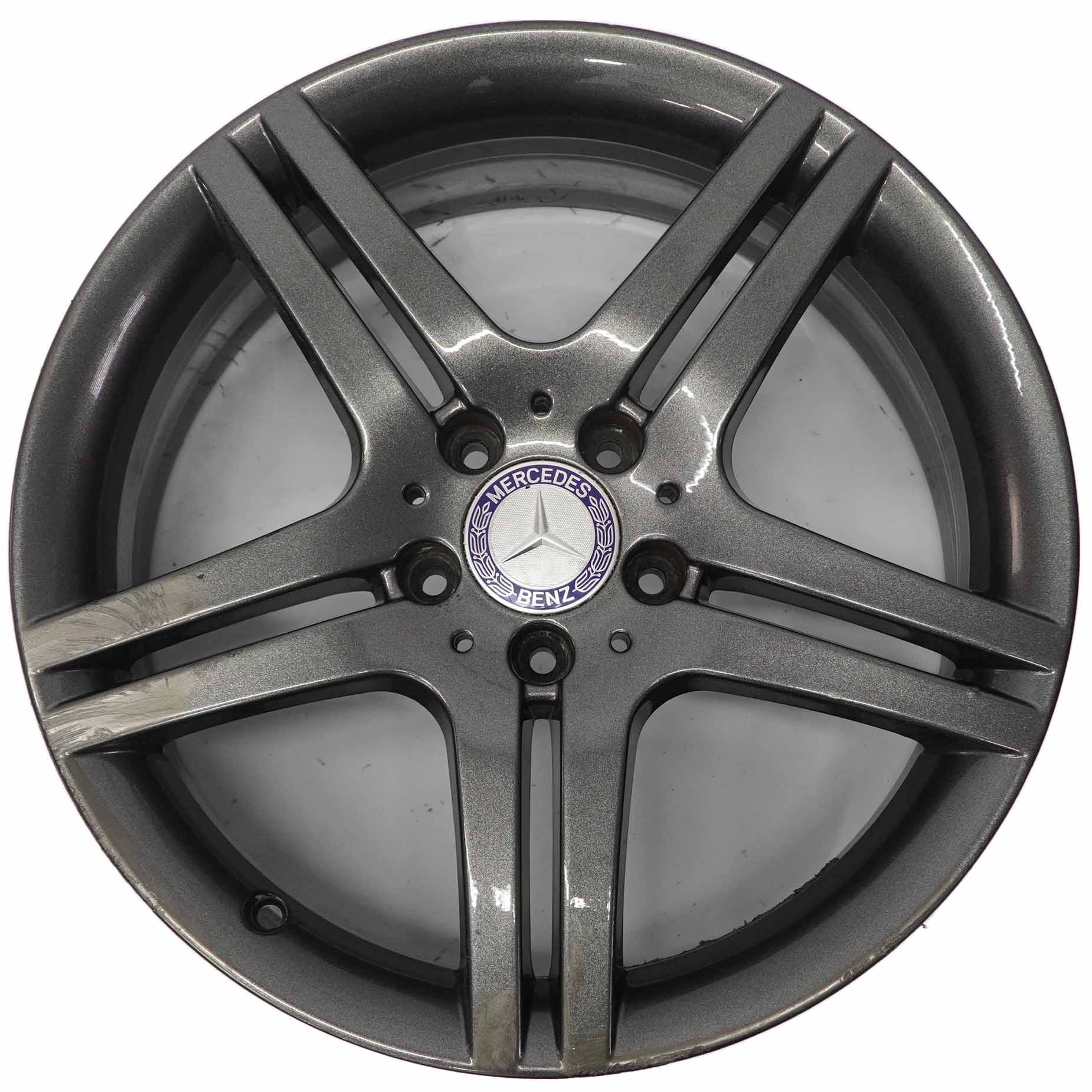 Mercedes W203 Grey 5-Double Spoke 18" ET:36 7,5J A2034015502