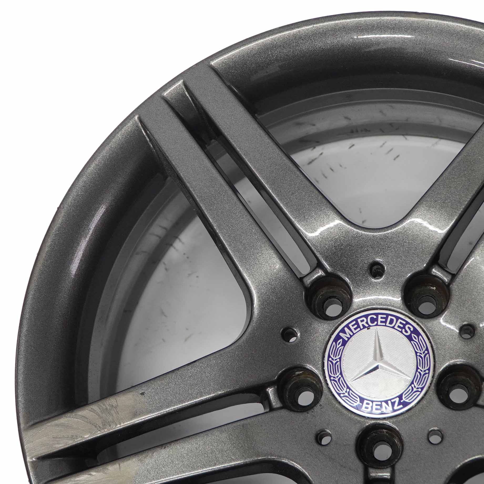 Mercedes W203 Grey 5-Double Spoke 18" ET:36 7,5J A2034015502