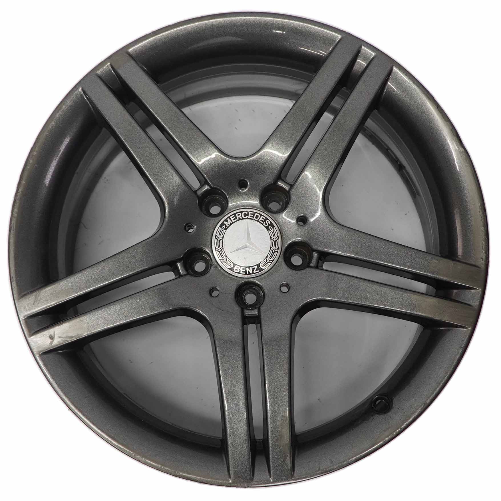 Mercedes W203 Grey 5-Double Spoke 18" ET:36 7,5J A2034015502