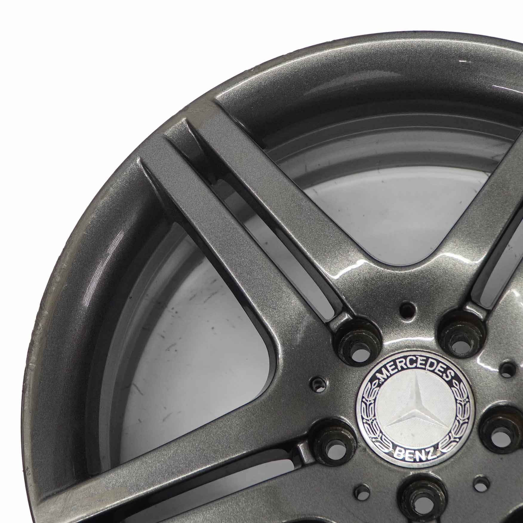 Mercedes W203 Grey 5-Double Spoke 18" ET:36 7,5J A2034015502