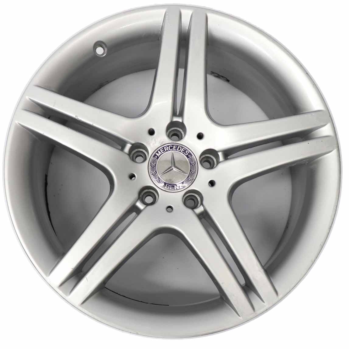 Mercedes W203 Silver 5-Double Spoke 18" ET:30 8,5J A2034015602