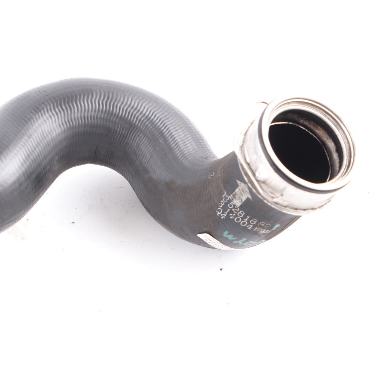 Air Charge Hose Mercedes W203 OM612 Right O/S Intake Intercooler A2035281882