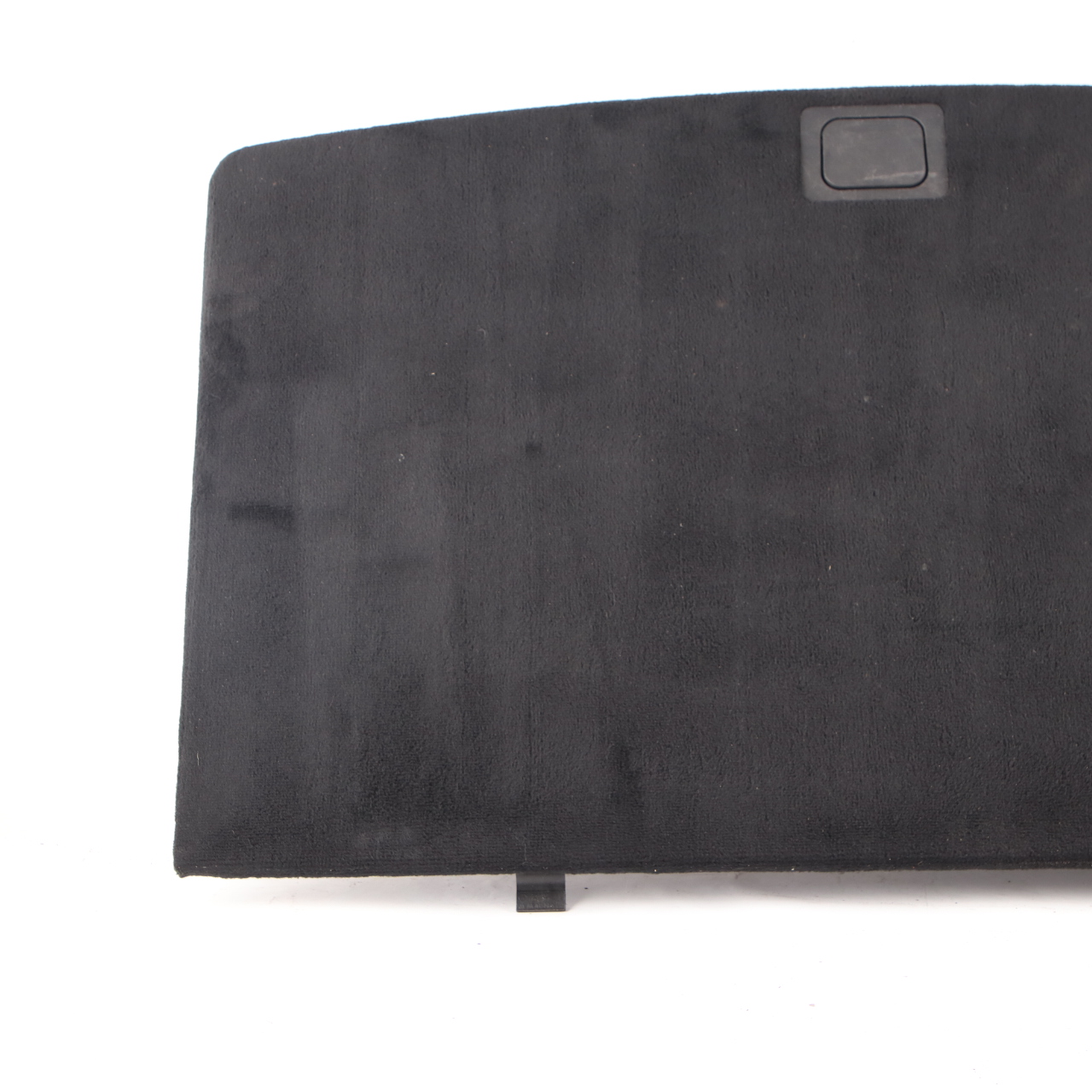 Tapis de panneau arrière de plancher de coffre Mercedes S203 noir A2036800302