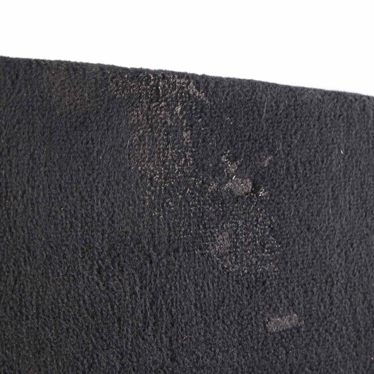 Tapis de panneau arrière de plancher de coffre Mercedes S203 noir A2036800302